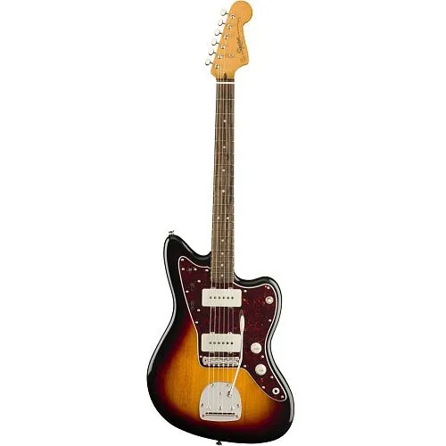 Fender Squier Classic Vibe 60's Jazzmaster LRL 3TS Электрогитара. 