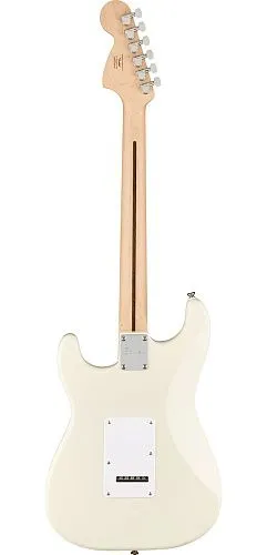 Fender Squier Affinity 2021 Stratocaster MN Olympic White Электрогитара.