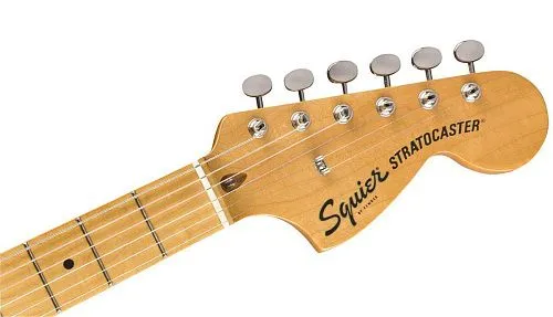 Fender Squier Classic Vibe 70s Stratocaster HSS MN Black Электрогитара.