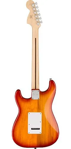Fender Squier Affinity 2021 Stratocaster FMT HSS MN Sienna Sunburst Электрогитара.