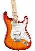 Fender Squier Affinity 2021 Stratocaster FMT HSS MN Sienna Sunburst Электрогитара.-4