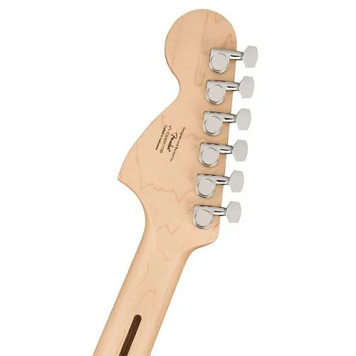 Fender Squier Affinity 2021 Stratocaster MN Olympic White Электрогитара.