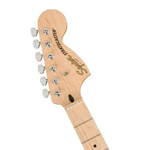 Fender Squier Affinity 2021 Stratocaster MN Olympic White Электрогитара.