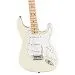 Fender Squier Affinity 2021 Stratocaster MN Olympic White Электрогитара.-1